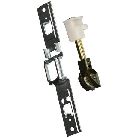 Von Duprin 109773 latchbolt faceplate, front view