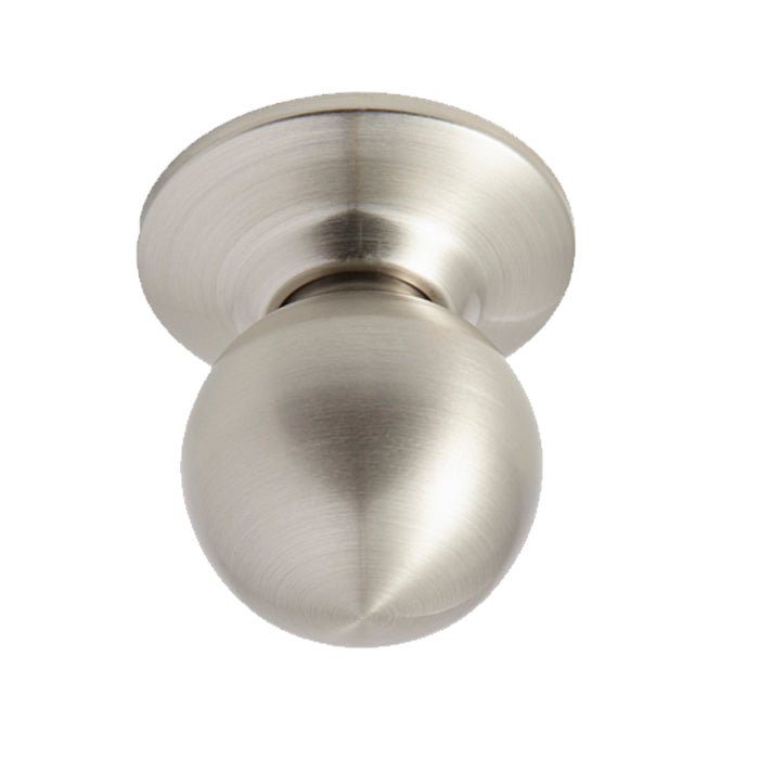 Better Home Products 109BLK matte black dummy door knob
