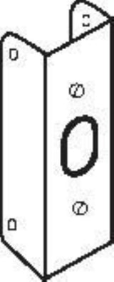 Don-Jo 10FE10B oil rubbed bronze door reinforcer