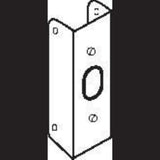 Don-Jo 10FEPB polished brass door reinforcer