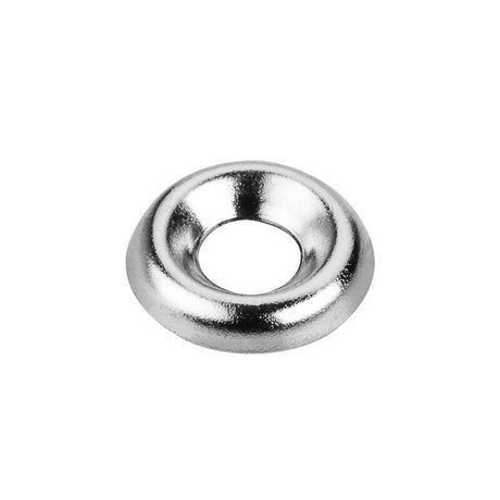 Hardware Resources 10FW-B polished nickel washer