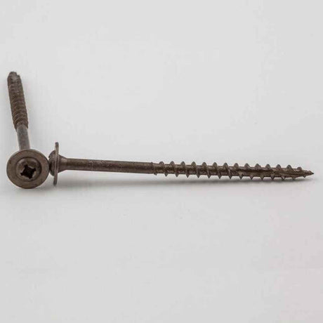 Hardware Resources 10X3000W brown thread standard washer head screw