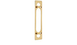 Von Duprin 10WDA4 satin brass cover plate