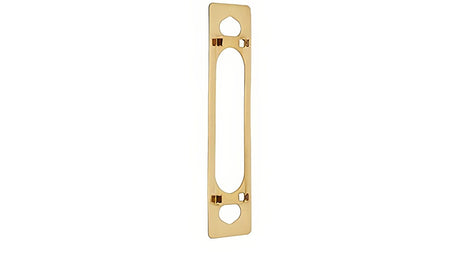 Von Duprin 10WDA4 satin brass cover plate