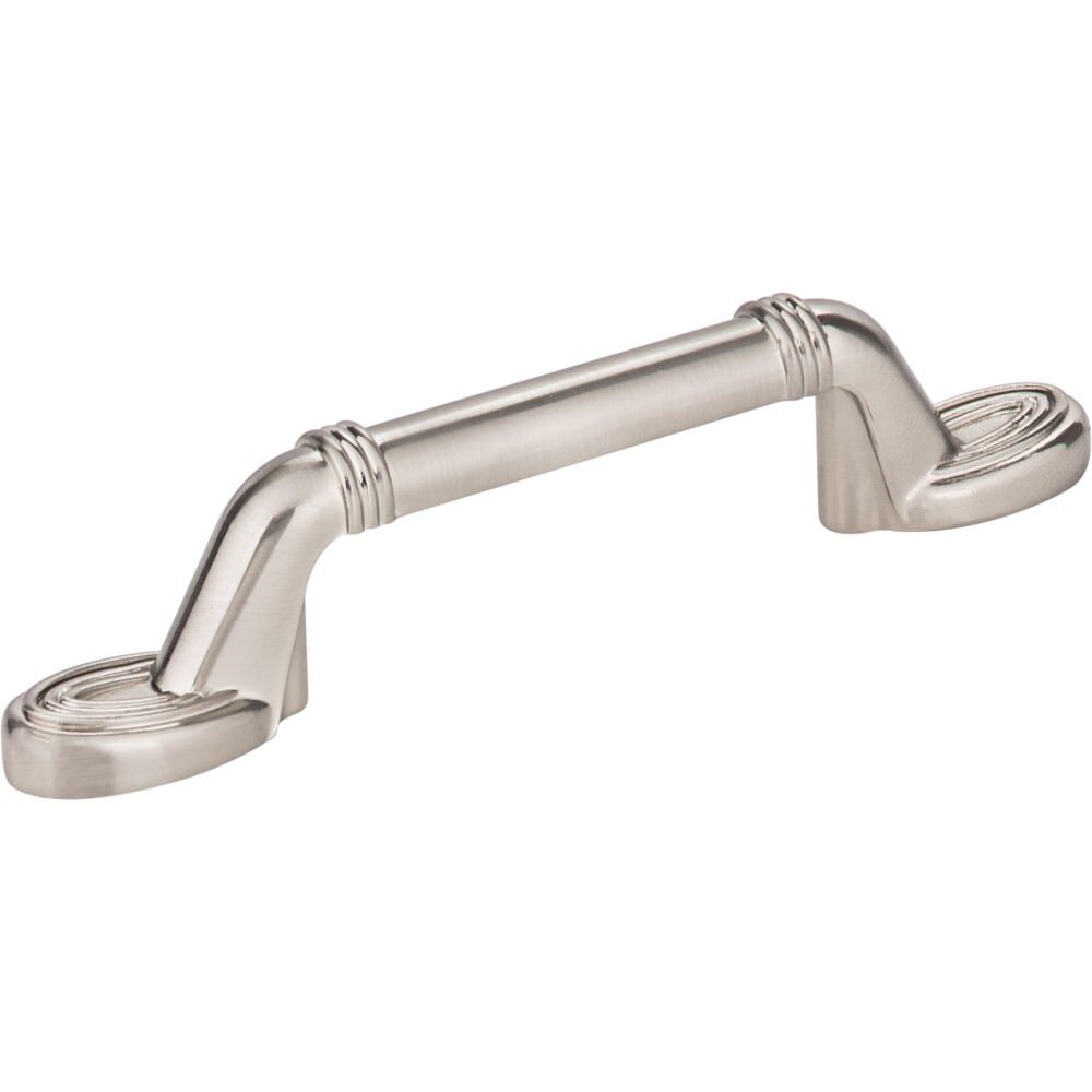 Elements 110-3SN satin nickel cabinet pull