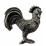 MNG Hardware 11013 110 2-1/4" Left Cabinet/Right Facing Rooster Cabinet Pull Oil Rubbed Bronze