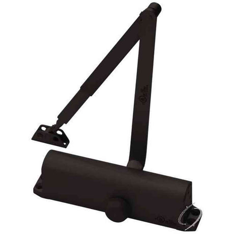 Yale 1101BF690 dark bronze door closer