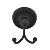 Better Home Products 1102BLK matte black robe hook