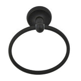 Better Home Products 1104BLK matte black towel bar