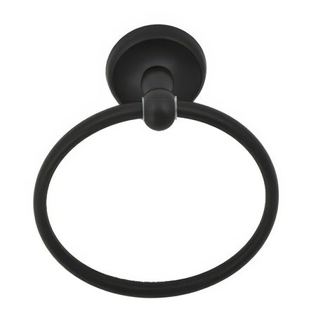 Better Home Products 1104BLK matte black towel bar