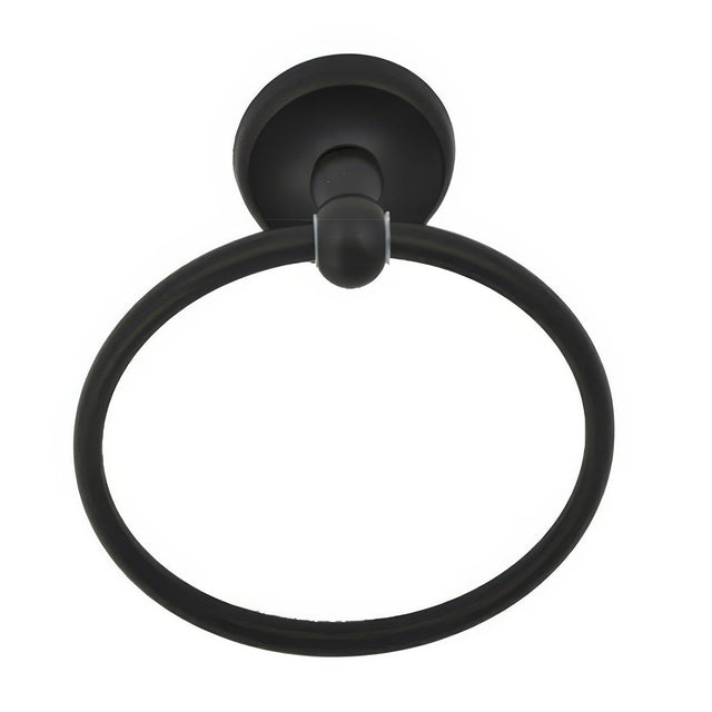Better Home Products 1104BLK matte black towel bar
