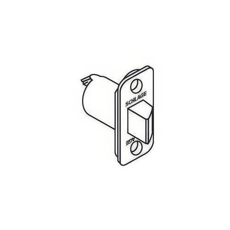 Schlage Commercial 11069626 brushed chrome spring latch