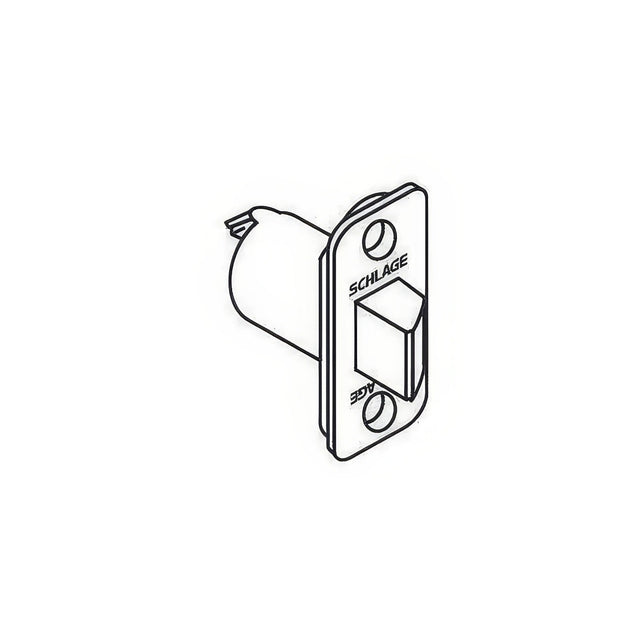 Schlage Commercial 11069626 brushed chrome spring latch