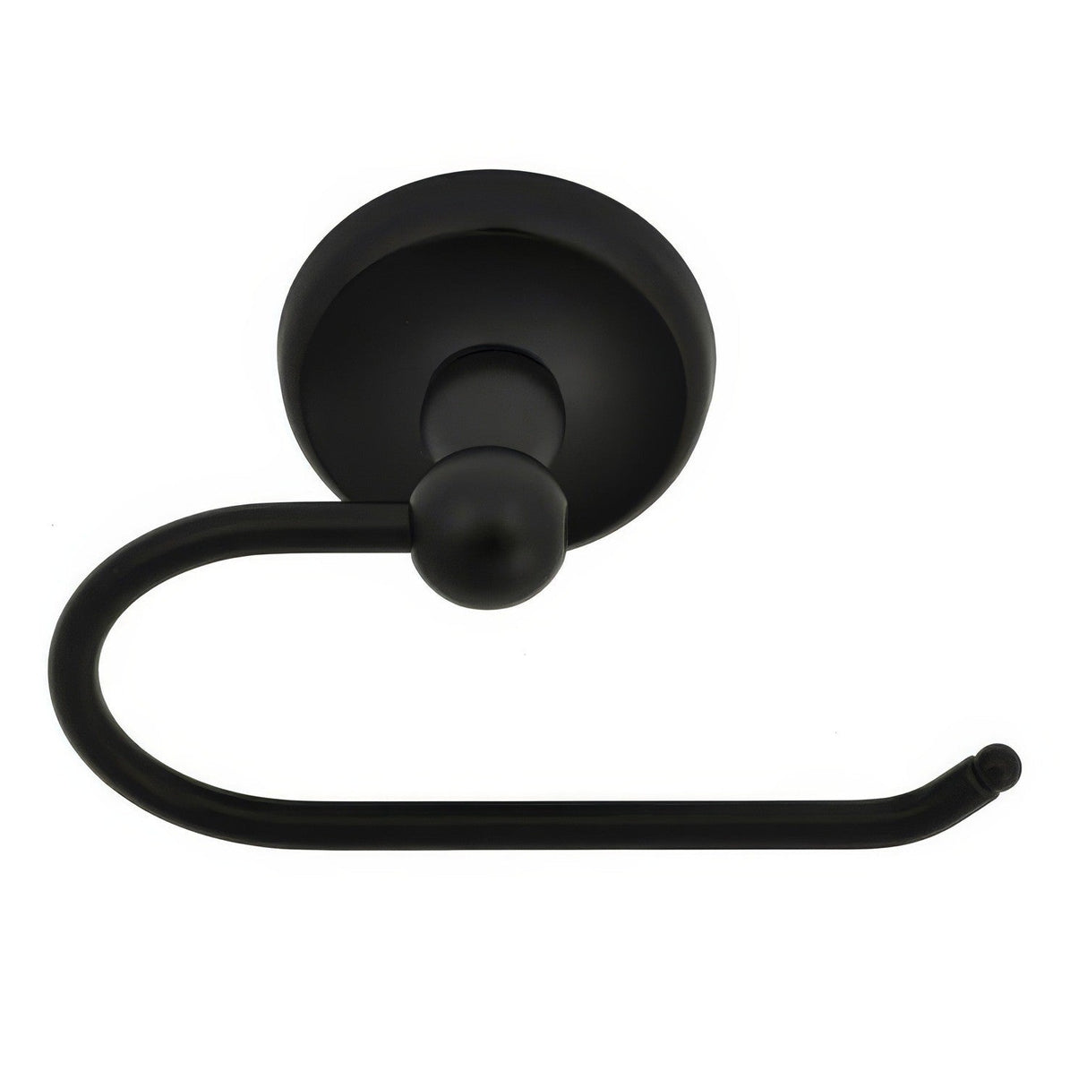 Better Home Products 1107BLK matte black toilet paper holder