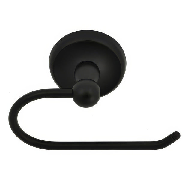 Better Home Products 1107BLK matte black toilet paper holder