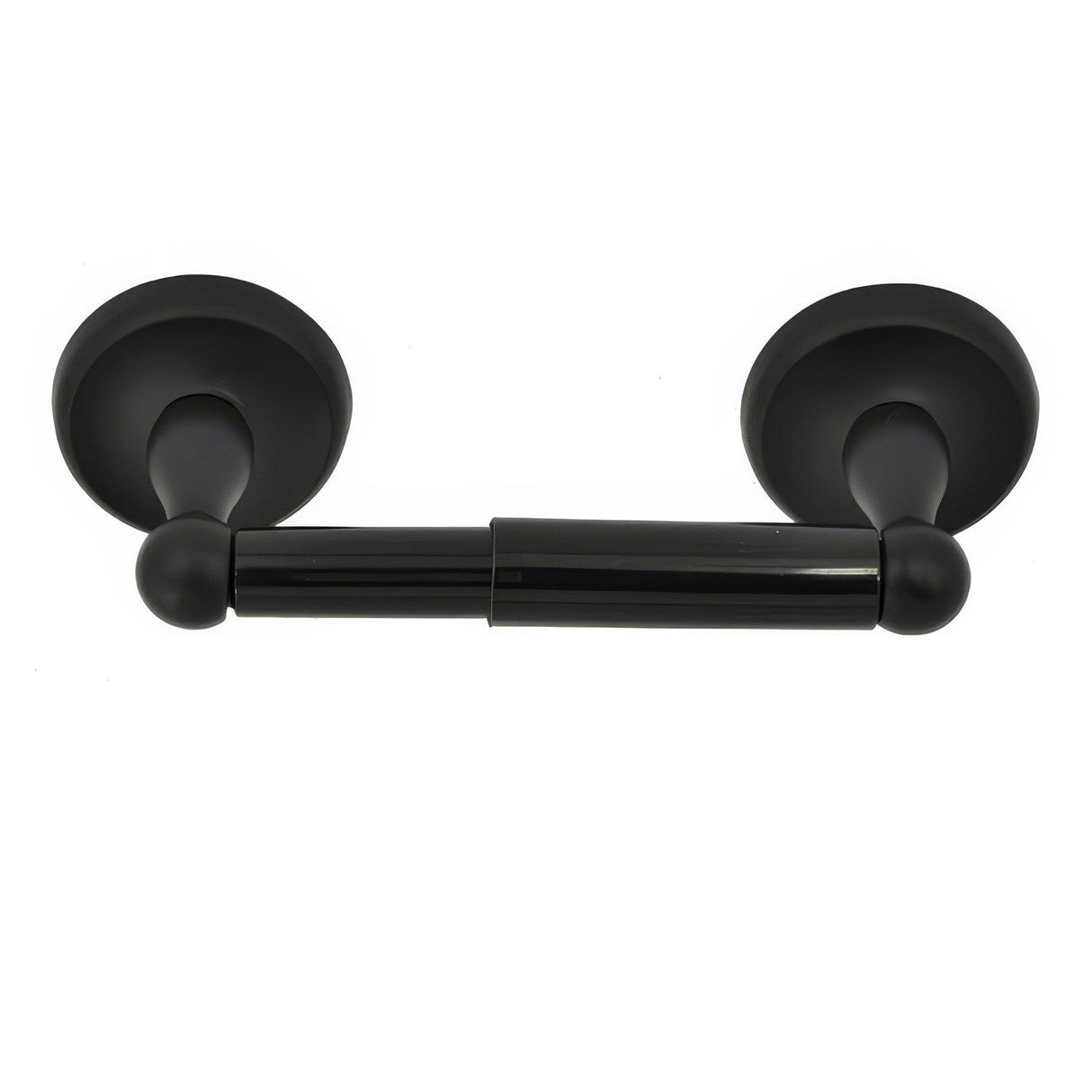 Better Home Products 1109BLK matte black toilet paper holder