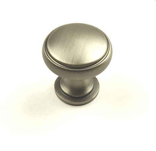 Century Hardware 22205 antique pewter cabinet knob