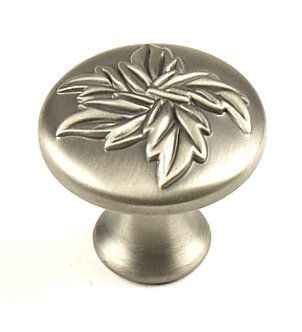 Century Hardware 23025-APH Aspen cabinet knob in satin stainless, additional view