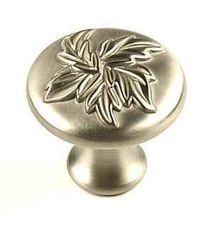 Century Hardware 23025-DSN Aspen cabinet knob in satin stainless, additional view