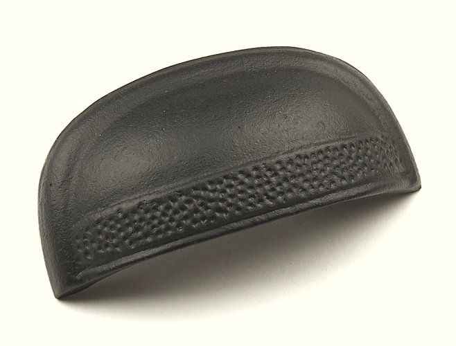 Century Hardware 48143-WI wrought iron cup pull