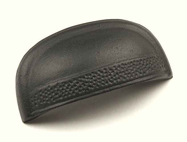 Century Hardware 48143-WI wrought iron cup pull