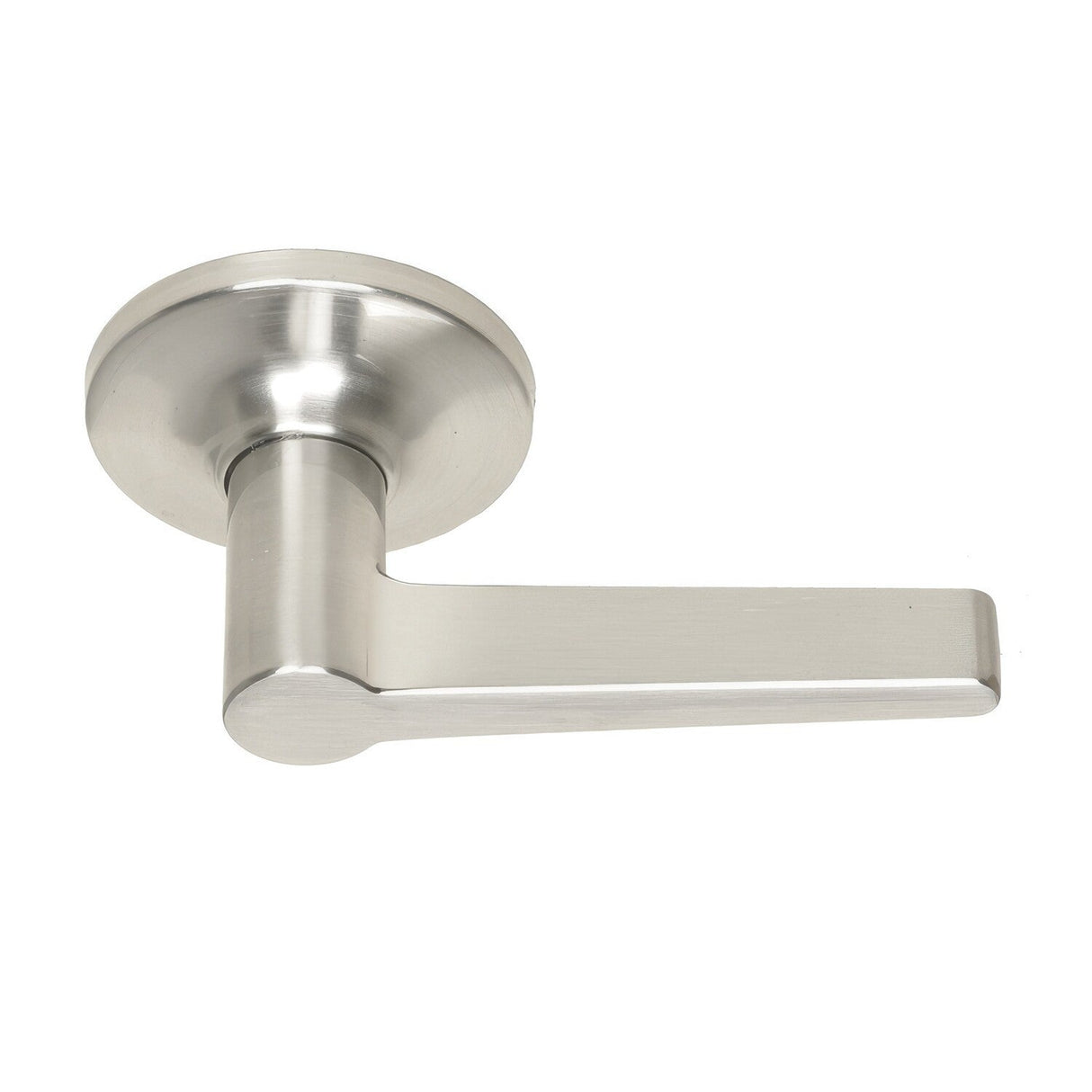 Better Home Products 11115SN satin nickel passage door lever