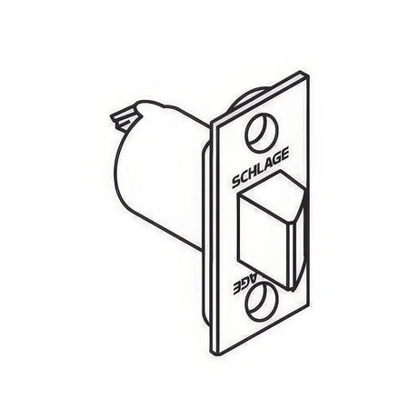 Schlage Commercial 11116613 oil rubbed bronze spring latch