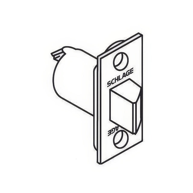 Schlage Commercial 11116613 oil rubbed bronze spring latch