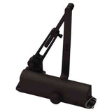 Yale 1111BF690 dark bronze door closer
