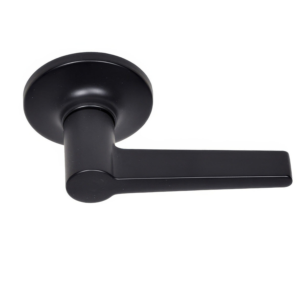 Better Home Products 11144BLK matte black passage door lever