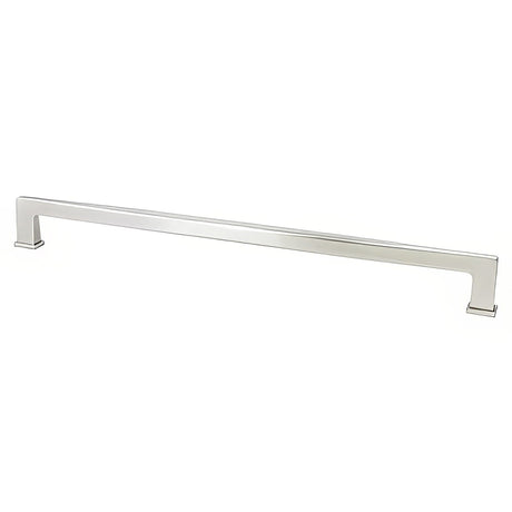 Berenson 1115-1BPN-P brushed nickel cabinet pull / appliance pull