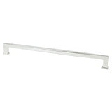 Berenson 1116-1014-P polished nickel cabinet pull / appliance pull