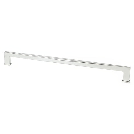 Berenson 1116-1014-P polished nickel cabinet pull / appliance pull
