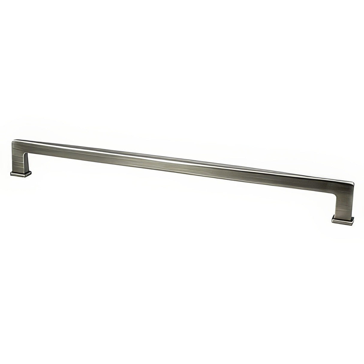 Berenson 1118-1VTN-P vintage nickel cabinet pull / appliance pull