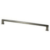 Berenson 1118-1VTN-P vintage nickel cabinet pull / appliance pull