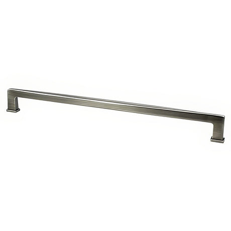 Berenson 1118-1VTN-P vintage nickel cabinet pull / appliance pull