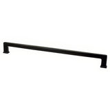 Berenson 1119-1055-P matte black cabinet pull / appliance pull