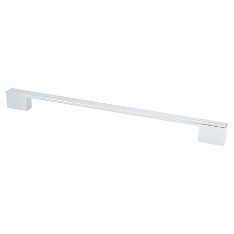 Berenson 1120-1026-P polished chrome cabinet pull / appliance pull