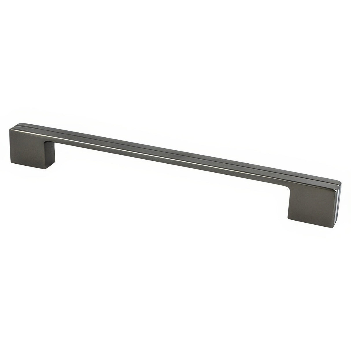 Berenson 1123-1SLT-P slate cabinet pull / appliance pull
