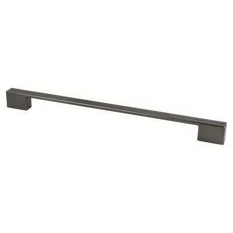 Berenson 1124-1SLT-P slate cabinet pull / appliance pull