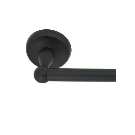 Better Home Products 1124BLK matte black towel bar