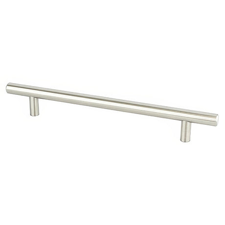 Berenson 1126-2BPN-P brushed nickel cabinet handle pull