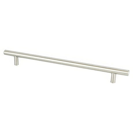 Berenson 1127-2BPN-P brushed nickel cabinet pull / appliance pull
