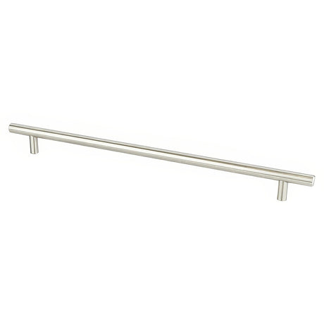 Berenson 1128-2BPN-P brushed nickel cabinet pull / appliance pull