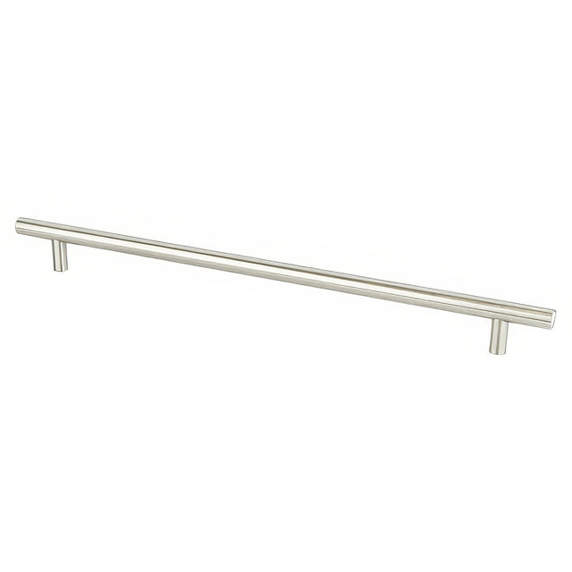 Berenson 1128-2BPN-P brushed nickel cabinet pull / appliance pull