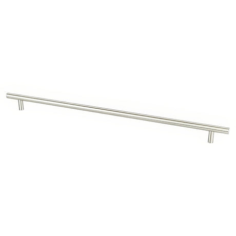 Berenson 1129-2BPN-P brushed nickel cabinet pull / appliance pull
