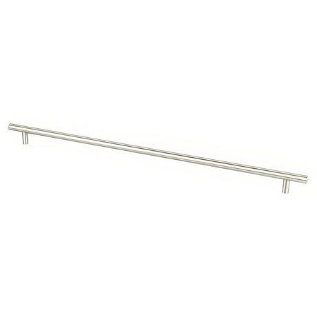 Berenson 1130-2BPN-P brushed nickel cabinet pull / appliance pull