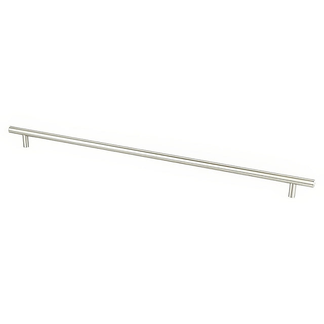 Berenson 1130-2BPN-P brushed nickel cabinet pull / appliance pull