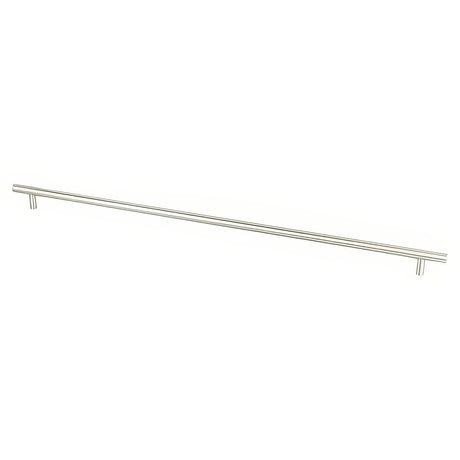 Berenson 1131-2BPN-P brushed nickel cabinet pull / appliance pull