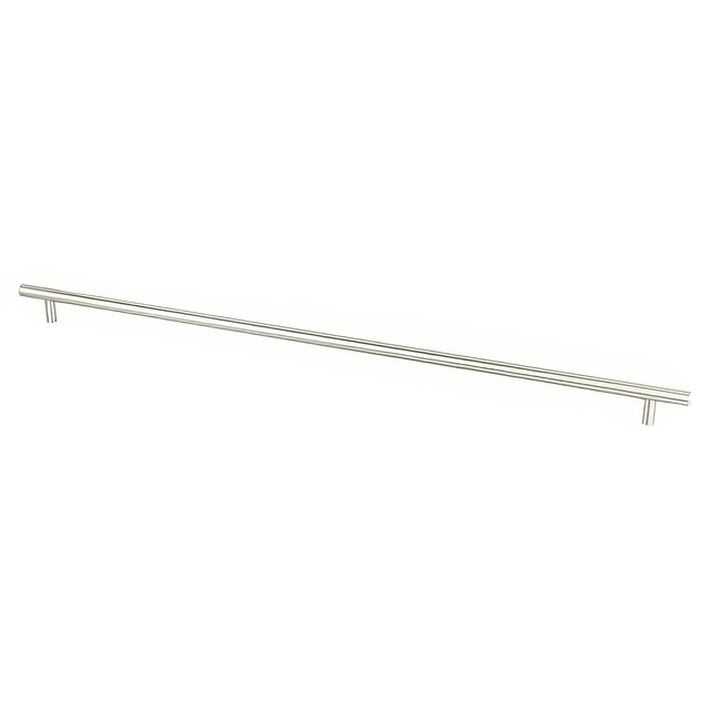 Berenson 1131-2BPN-P brushed nickel cabinet pull / appliance pull